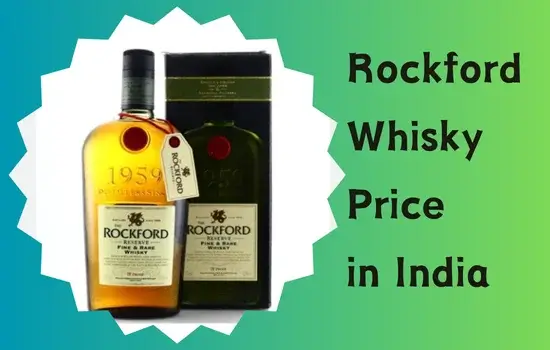 Rockford Whisky Price in India