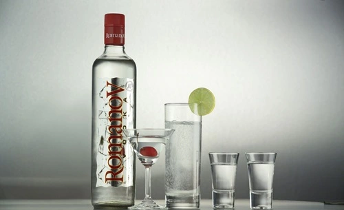 Romanov Vodka