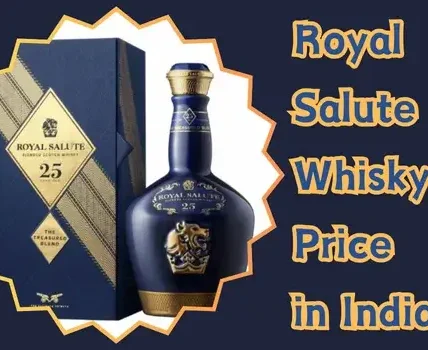 Royal Salute Whisky Price in India