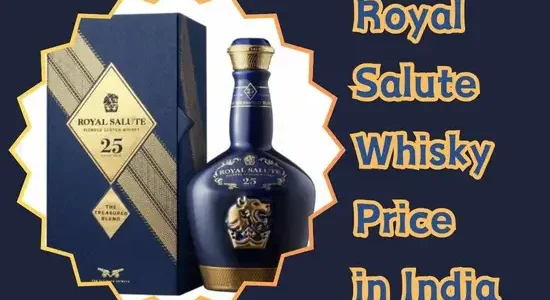 Royal Salute Whisky Price in India