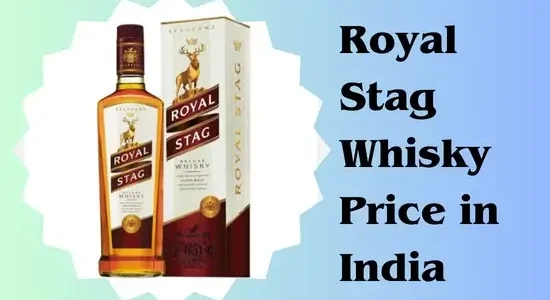 Royal Stag Whisky Price in India