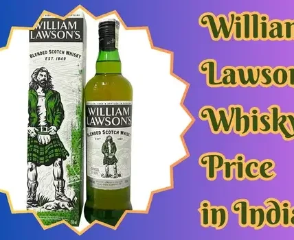 William Lawson Whisky Price in India