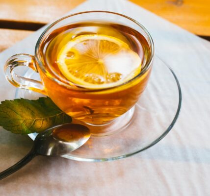 Ginger Tea With Lemon