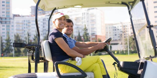 Can a Golf Cart Go on the Beach