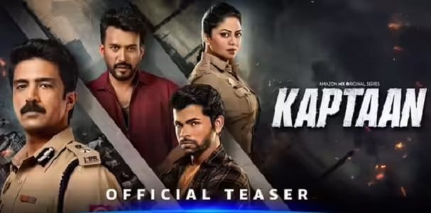 Kaptaan Web Series
